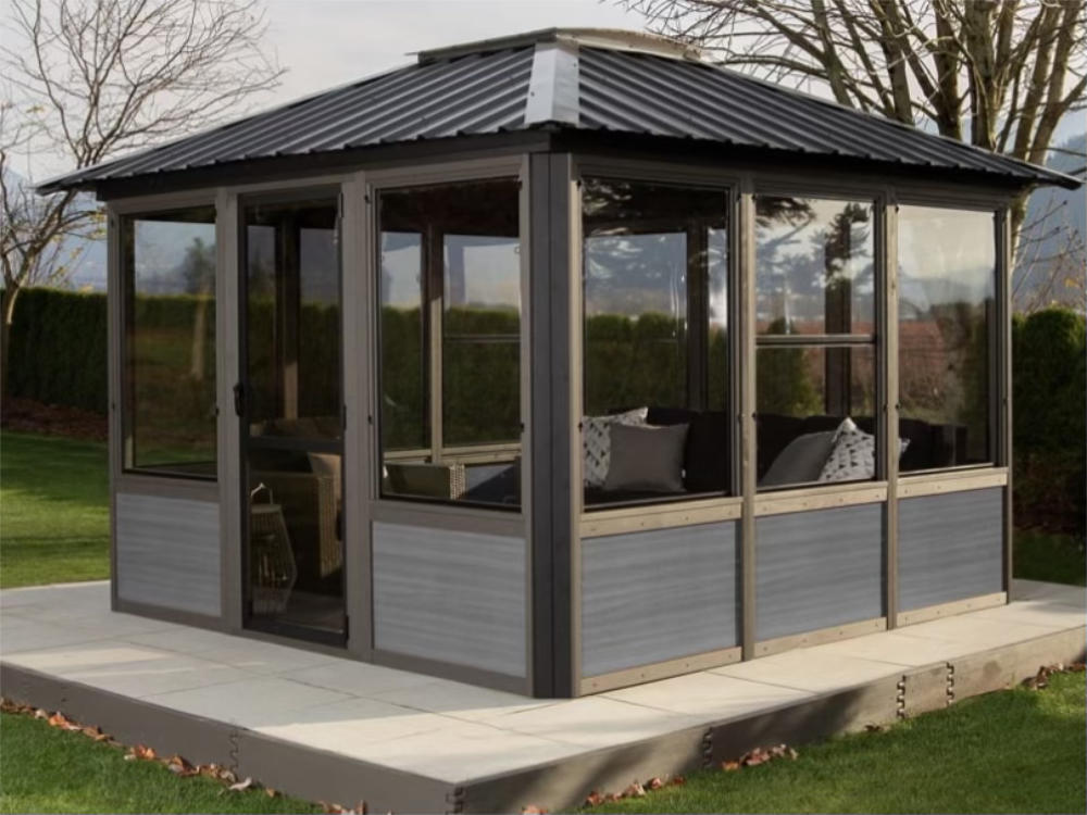 Gazebo installation 11