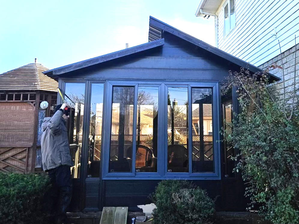 Gazebo installation 12