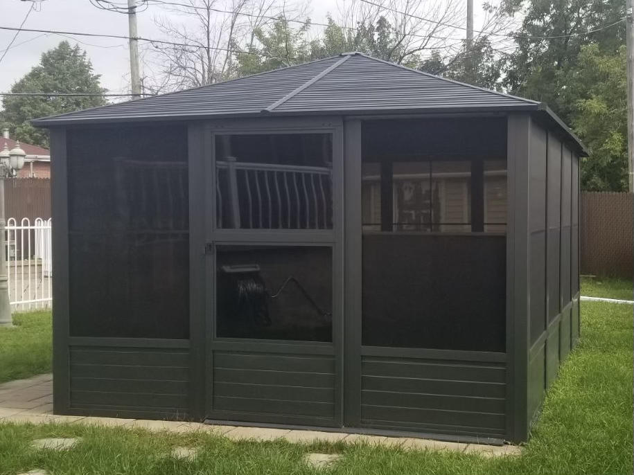 Gazebo installation 13
