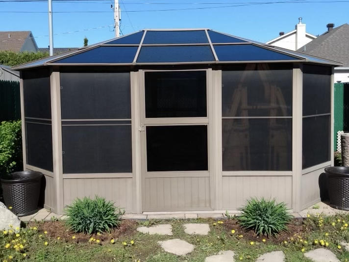 Gazebo installation 14