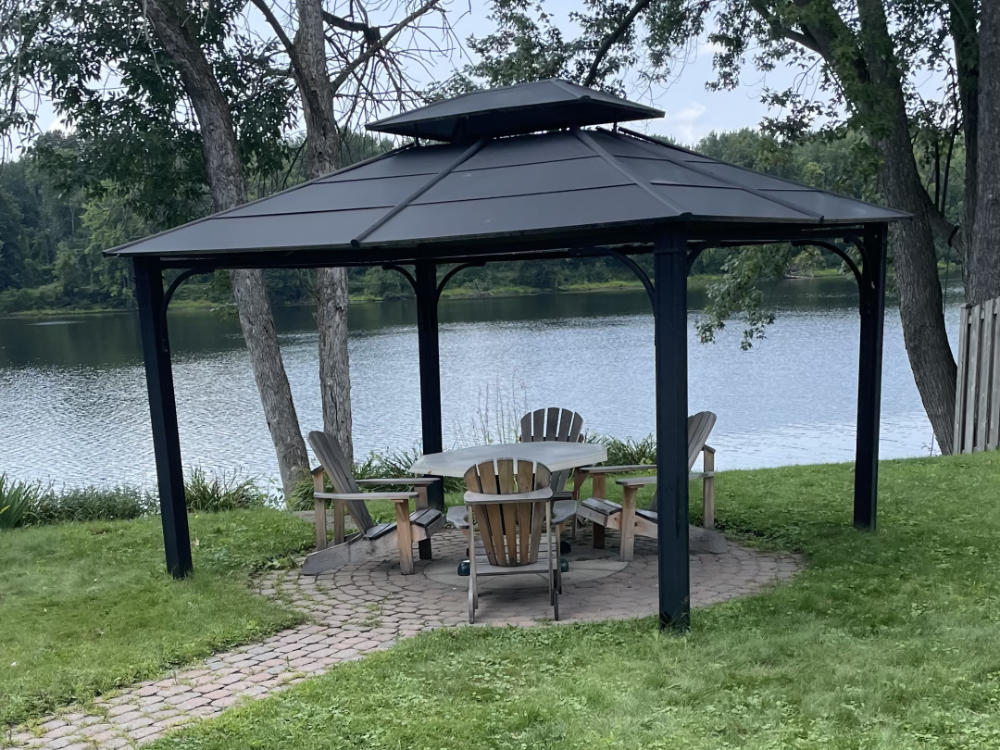 Gazebo installation 3