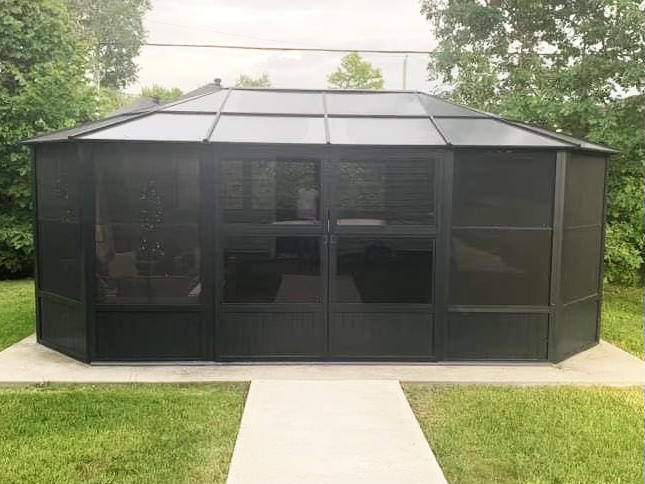 Gazebo installation 4