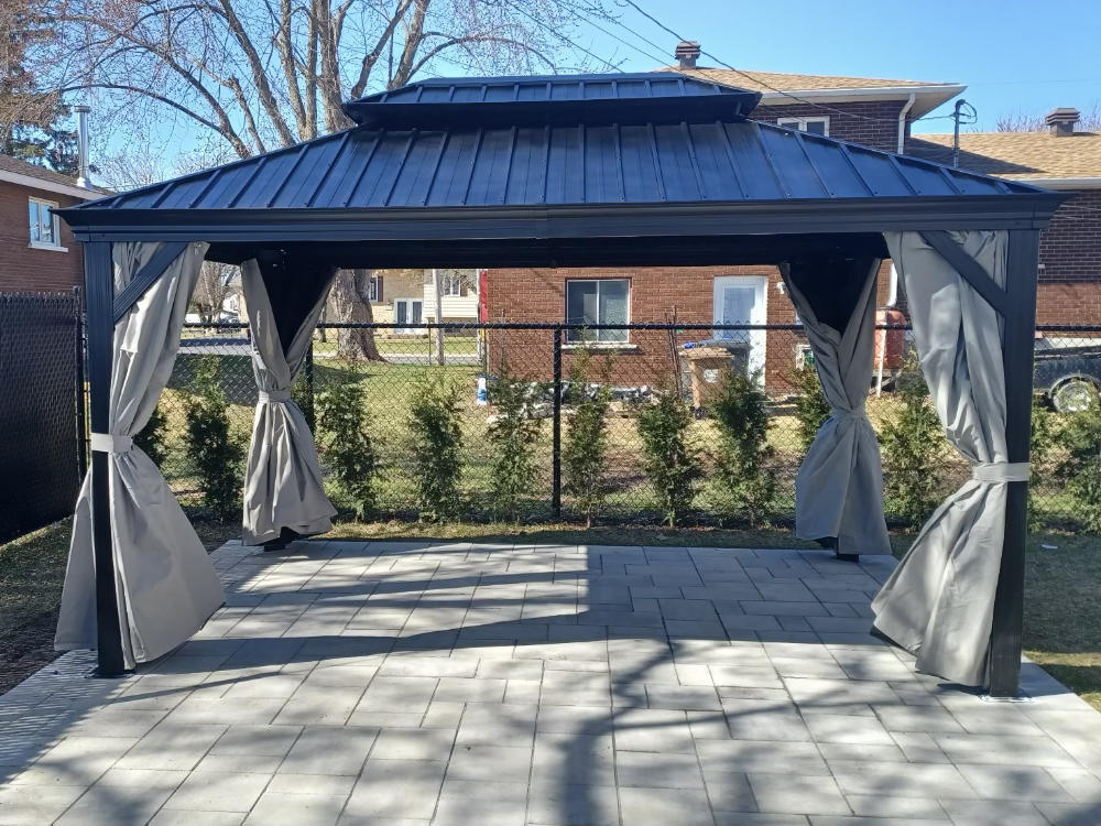 Gazebo installation 7