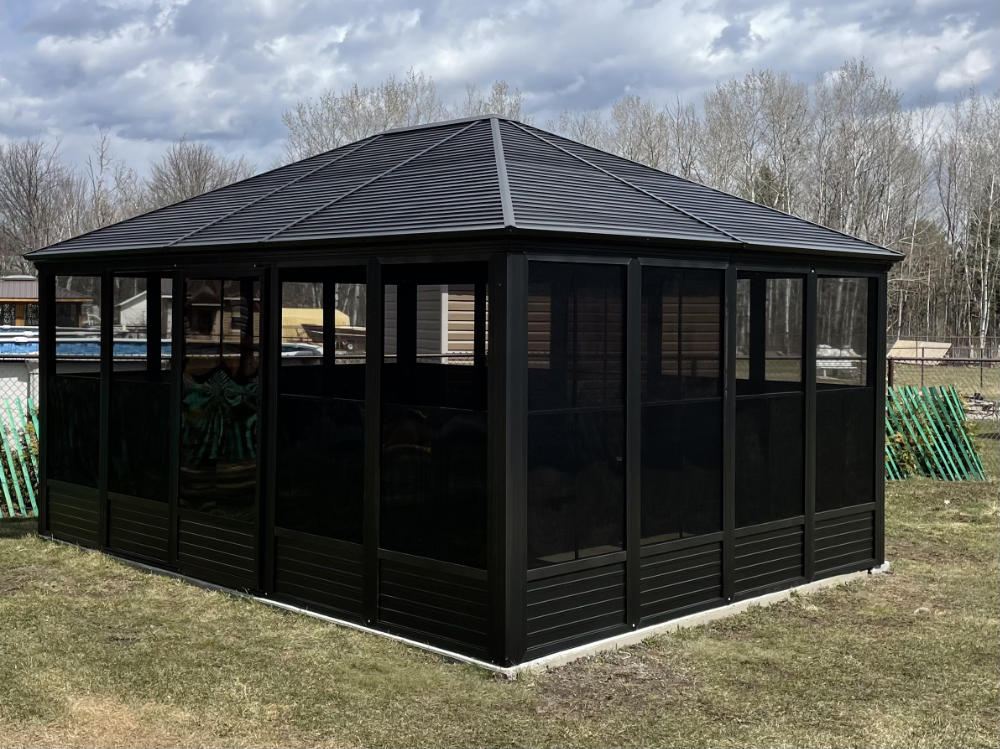 Gazebo installation 8