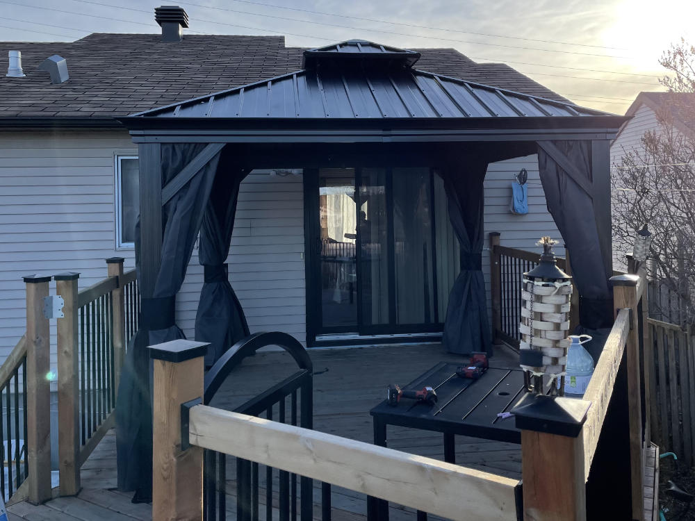 Gazebo installation 9